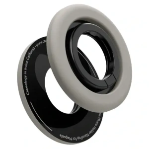Kup Uchwyt magnetyczny Spigen Nano Pop MagSafe Phone Ring Truffle Grey - SPN16744 - {ean13} - Sklep Home Screen