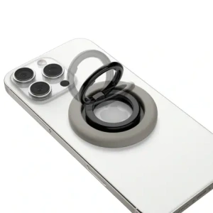 Kup Uchwyt magnetyczny Spigen Nano Pop MagSafe Phone Ring Truffle Grey - SPN16744 - {ean13} - Sklep Home Screen