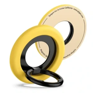 Kup Uchwyt magnetyczny Spigen Nano Pop MagSafe Phone Ring Mango Yellow - SPN16745 - {ean13} - Sklep Home Screen