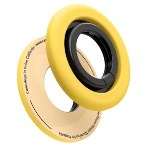 Kup Uchwyt magnetyczny Spigen Nano Pop MagSafe Phone Ring Mango Yellow - SPN16745 - {ean13} - Sklep Home Screen