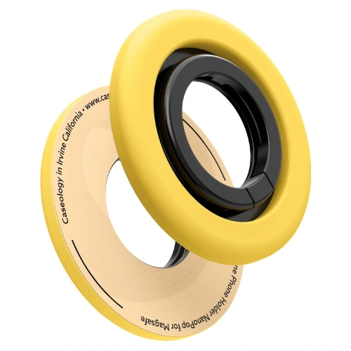 Buy Spigen Nano Pop MagSafe Phone Ring Mango Yellow - SPN16745 - {ean13} - Home Screen Store Europe