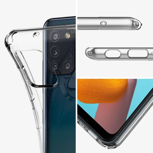 Kup Etui Spigen Liquid Crystal Samsung Galaxy A21s Crystal Clear - SPN1123CL - {ean13} - Sklep Home Screen