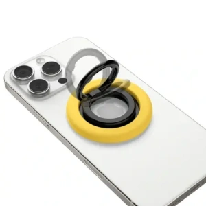 Kup Uchwyt magnetyczny Spigen Nano Pop MagSafe Phone Ring Mango Yellow - SPN16745 - {ean13} - Sklep Home Screen