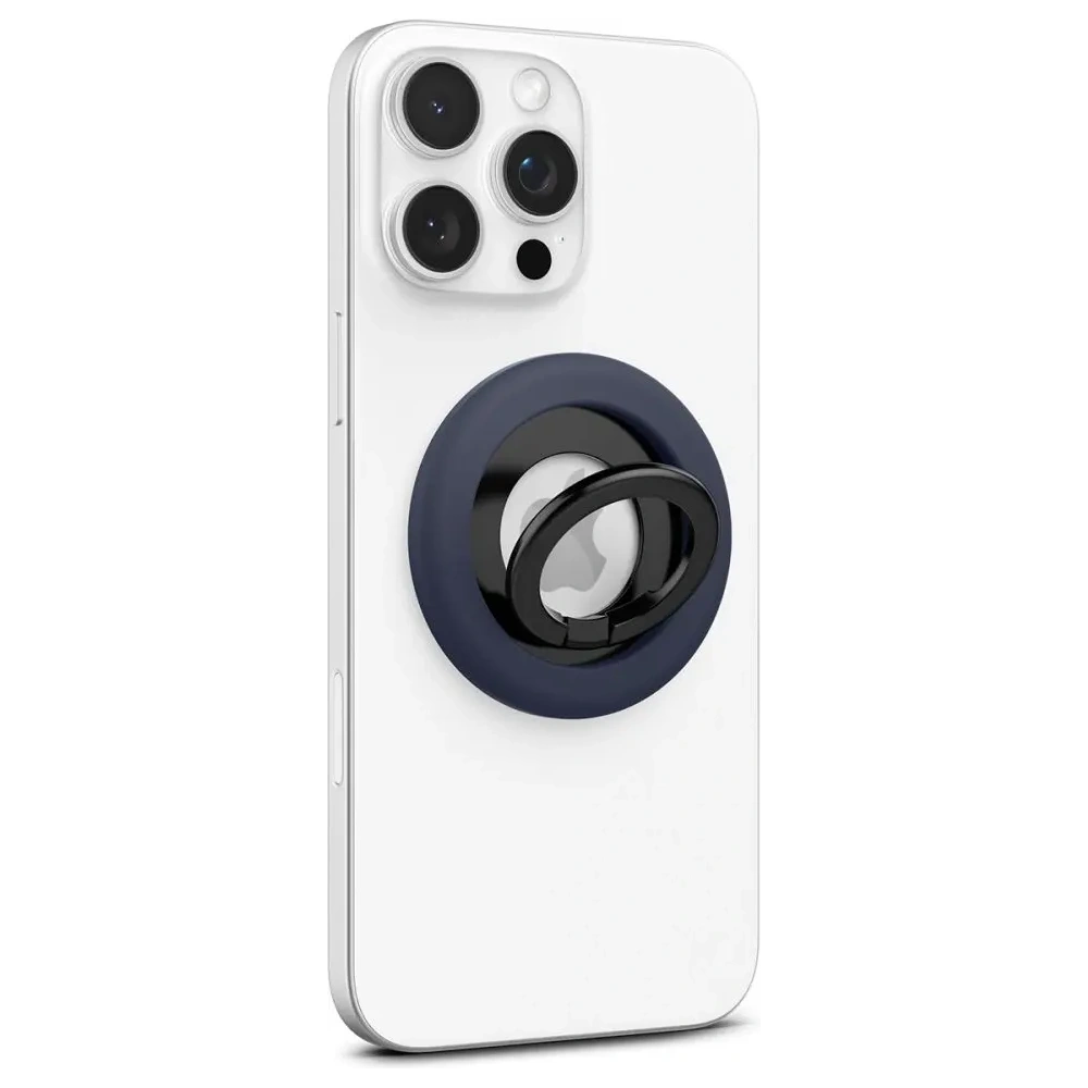 Uchwyt magnetyczny Spigen Nano Pop MagSafe Phone Ring Blueberry Navy