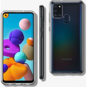 Kup Etui Spigen Liquid Crystal Samsung Galaxy A21s Crystal Clear - SPN1123CL - {ean13} - Sklep Home Screen