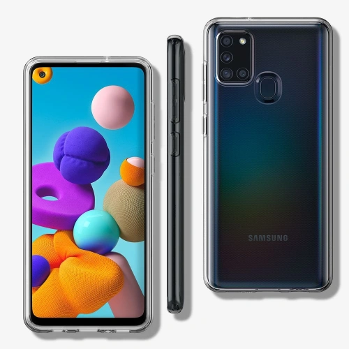 Kup Etui Spigen Liquid Crystal Samsung Galaxy A21s Átlátszó - SPN1123CL - {ean13} - Sklep Home Screen