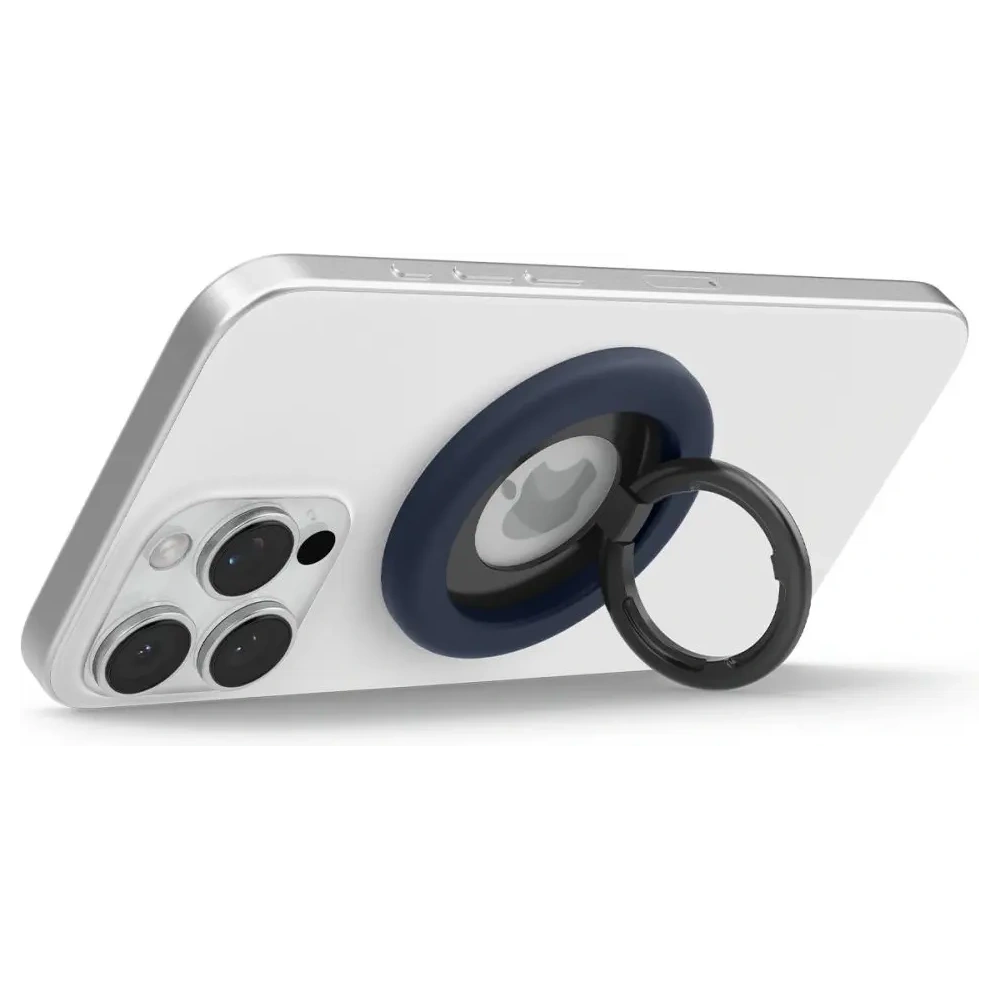 Uchwyt magnetyczny Spigen Nano Pop MagSafe Phone Ring Blueberry Navy