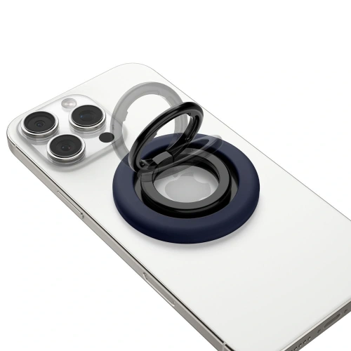 Kup Uchwyt magnetyczny Spigen Nano Pop MagSafe Phone Ring Blueberry Navy - SPN16746 - {ean13} - Sklep Home Screen
