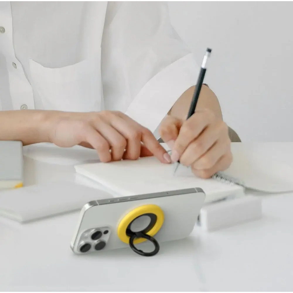 Uchwyt magnetyczny Spigen Nano Pop MagSafe Phone Ring Blueberry Navy