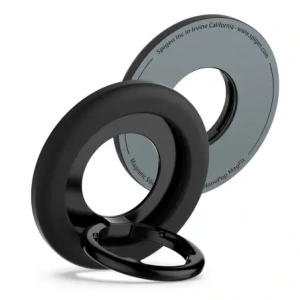 Kup Uchwyt magnetyczny Spigen Nano Pop MagSafe Phone Ring Black Sesame - SPN16747 - {ean13} - Sklep Home Screen