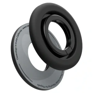Kup Uchwyt magnetyczny Spigen Nano Pop MagSafe Phone Ring Black Sesame - SPN16747 - {ean13} - Sklep Home Screen