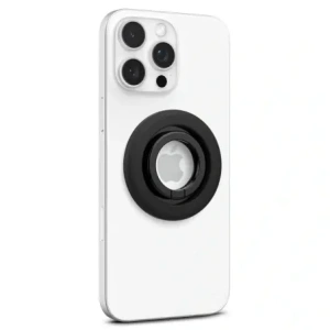 Kup Uchwyt magnetyczny Spigen Nano Pop MagSafe Phone Ring Black Sesame - SPN16747 - {ean13} - Sklep Home Screen