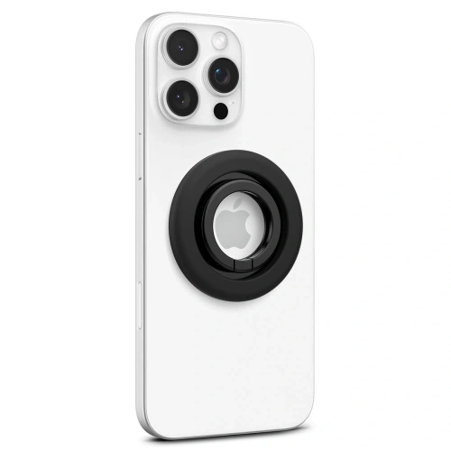 Kup Spigen Nano Pop MagSafe Telefonring Schwarz Sesam - SPN16747 - {ean13} - Sklep Home Screen