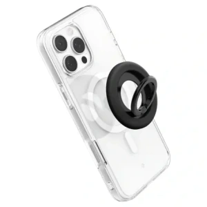Kup Uchwyt magnetyczny Spigen Nano Pop MagSafe Phone Ring Black Sesame - SPN16747 - {ean13} - Sklep Home Screen