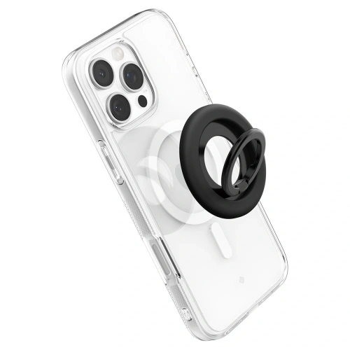 Kup Spigen Nano Pop MagSafe Telefonring Schwarz Sesam - SPN16747 - {ean13} - Sklep Home Screen