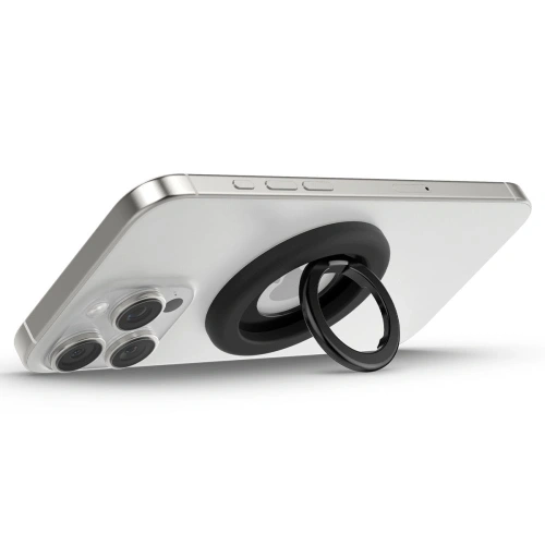 Kup Uchwyt magnetyczny Spigen Nano Pop MagSafe Phone Ring Black Sesame - SPN16747 - {ean13} - Sklep Home Screen