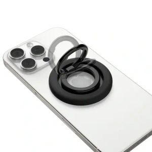 Kup Uchwyt magnetyczny Spigen Nano Pop MagSafe Phone Ring Black Sesame - SPN16747 - {ean13} - Sklep Home Screen