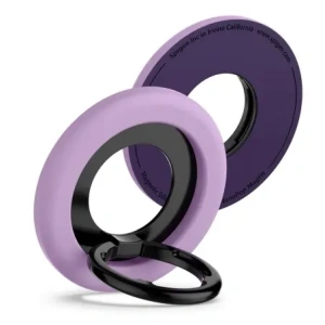 Kup Uchwyt magnetyczny Spigen Nano Pop MagSafe Phone Ring Grape Purple - SPN16748 - {ean13} - Sklep Home Screen