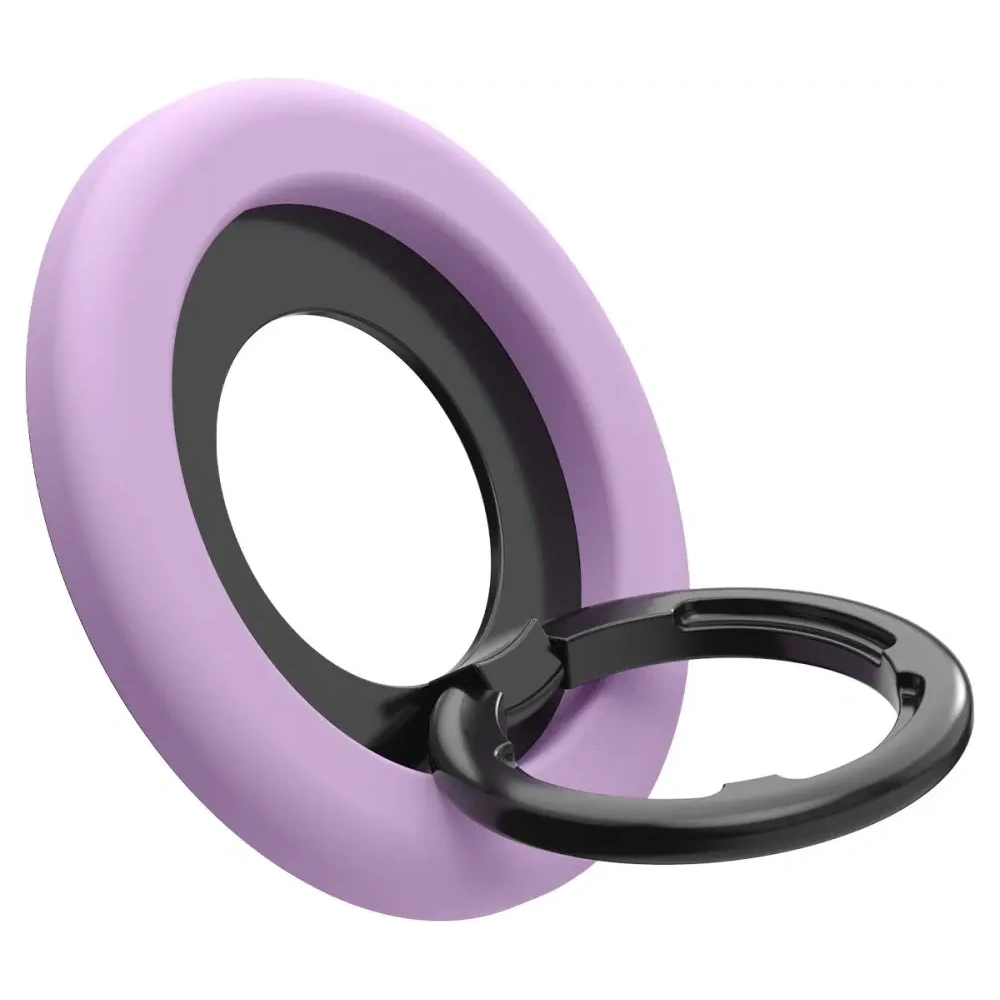 Uchwyt magnetyczny Spigen Nano Pop MagSafe Phone Ring Grape Purple