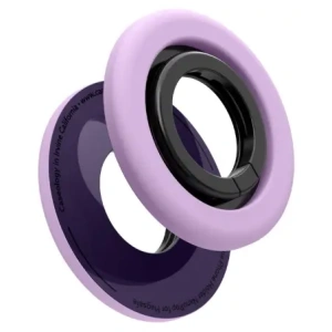 Kup Uchwyt magnetyczny Spigen Nano Pop MagSafe Phone Ring Grape Purple - SPN16748 - {ean13} - Sklep Home Screen