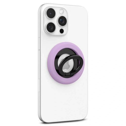 Kup Uchwyt magnetyczny Spigen Nano Pop MagSafe Phone Ring Grape Purple - SPN16748 - {ean13} - Sklep Home Screen