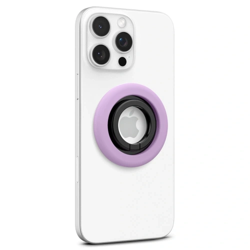 Kup Uchwyt magnetyczny Spigen Nano Pop MagSafe Phone Ring Grape Purple - SPN16748 - {ean13} - Sklep Home Screen
