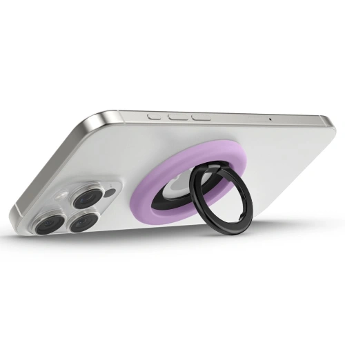 Kup Uchwyt magnetyczny Spigen Nano Pop MagSafe Phone Ring Grape Purple - SPN16748 - {ean13} - Sklep Home Screen