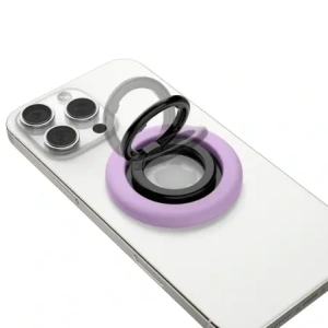 Kup Uchwyt magnetyczny Spigen Nano Pop MagSafe Phone Ring Grape Purple - SPN16748 - {ean13} - Sklep Home Screen