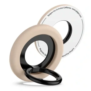 Kup Uchwyt magnetyczny Spigen Nano Pop MagSafe Phone Ring Coconut Beige - SPN16749 - {ean13} - Sklep Home Screen