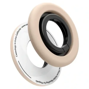 Kup Uchwyt magnetyczny Spigen Nano Pop MagSafe Phone Ring Coconut Beige - SPN16749 - {ean13} - Sklep Home Screen