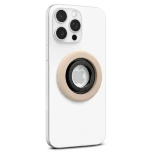 Kup Uchwyt magnetyczny Spigen Nano Pop MagSafe Phone Ring Coconut Beige - SPN16749 - {ean13} - Sklep Home Screen