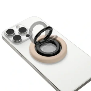 Kup Uchwyt magnetyczny Spigen Nano Pop MagSafe Phone Ring Coconut Beige - SPN16749 - {ean13} - Sklep Home Screen