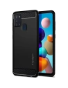 Etui Spigen Rugged Armor Samsung Galaxy A21s Matt Fekete