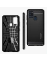 Buy Spigen Rugged Armor Samsung Galaxy A21s Matte Black - SPN1124BLK - {ean13} - Home Screen Store Europe