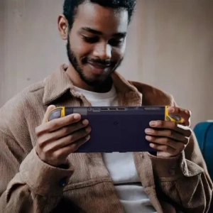 Kup Spigen Nano Pop Nintendo Switch 2 Blueberry Navy - SPN16750 - {ean13} - Sklep Home Screen