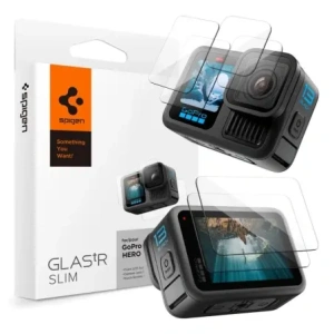 Buy Spigen Glas.tr Slim Gopro Hero 13 Clear [2 PACK] - SPN16752 - {ean13} - Home Screen Store Europe