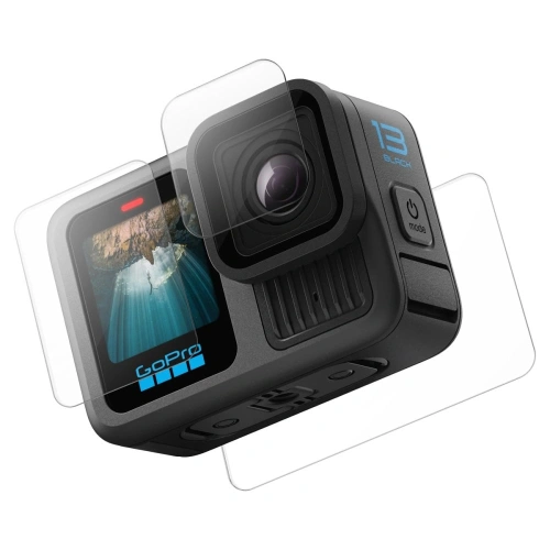Kup Szkło hartowane Spigen Glas.tr Slim Gopro Hero 13 Clear [2 PACK] - SPN16752 - {ean13} - Sklep Home Screen