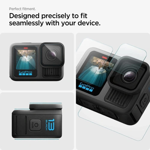 Kup Spigen Glas.tr Slim Gopro Hero 13 Clear [2 PACK] - SPN16752 - {ean13} - Sklep Home Screen