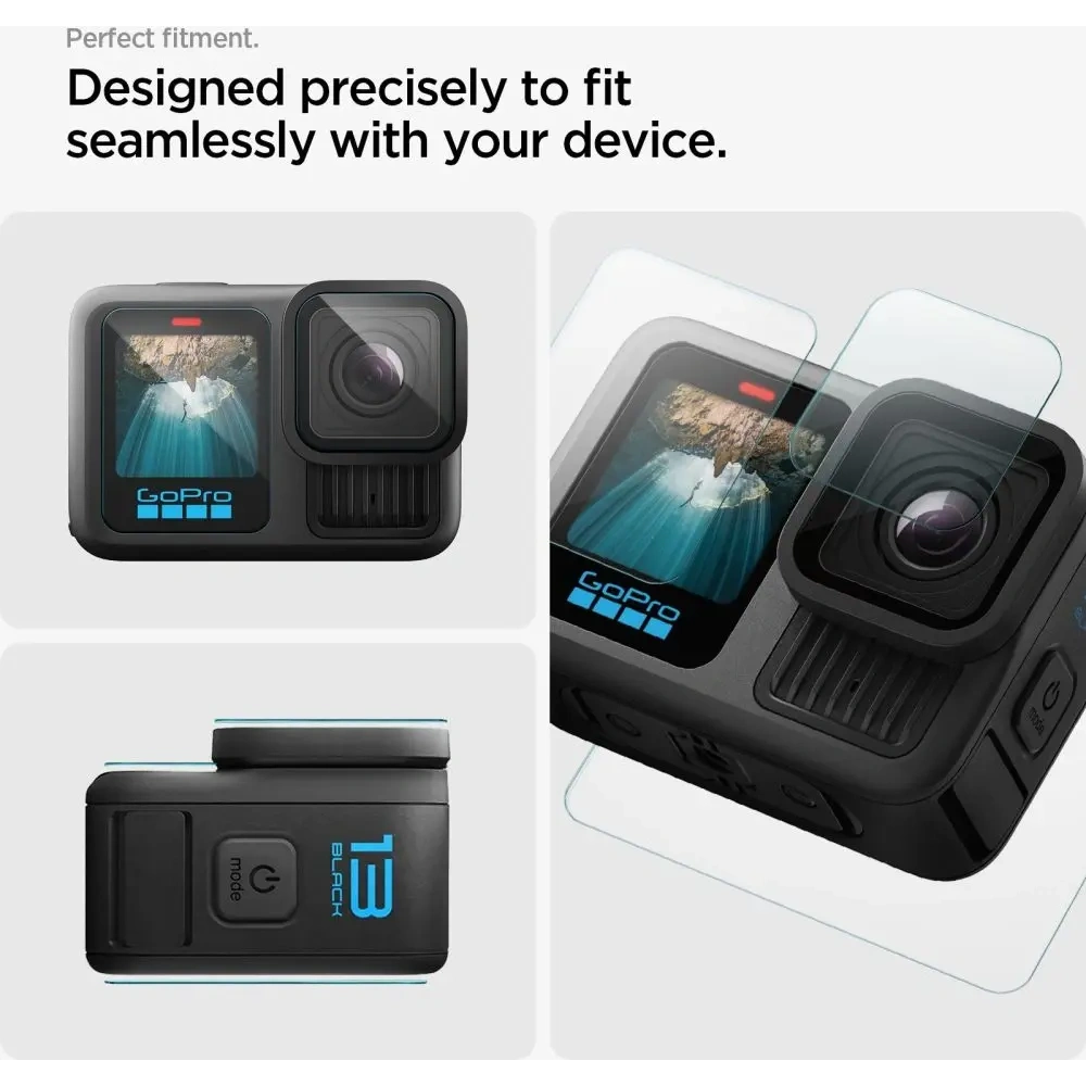Szkło hartowane Spigen Glas.tr Slim Gopro Hero 13 Clear [2 PACK]