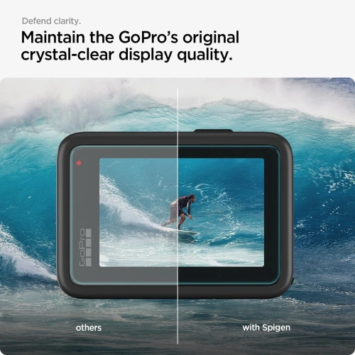 Kup Spigen Glas.tr Slim Gopro Hero 13 Clear [2 PACK] - SPN16752 - {ean13} - Sklep Home Screen