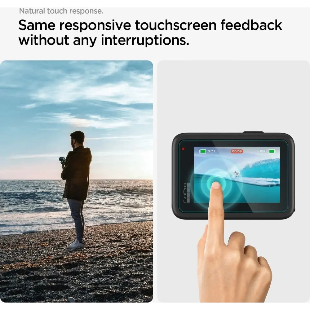 Szkło hartowane Spigen Glas.tr Slim Gopro Hero 13 Clear [2 PACK]