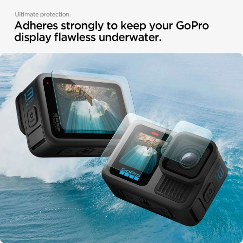Kup Spigen Glas.tr Slim Gopro Hero 13 Clear [2 PACK] - SPN16752 - {ean13} - Sklep Home Screen