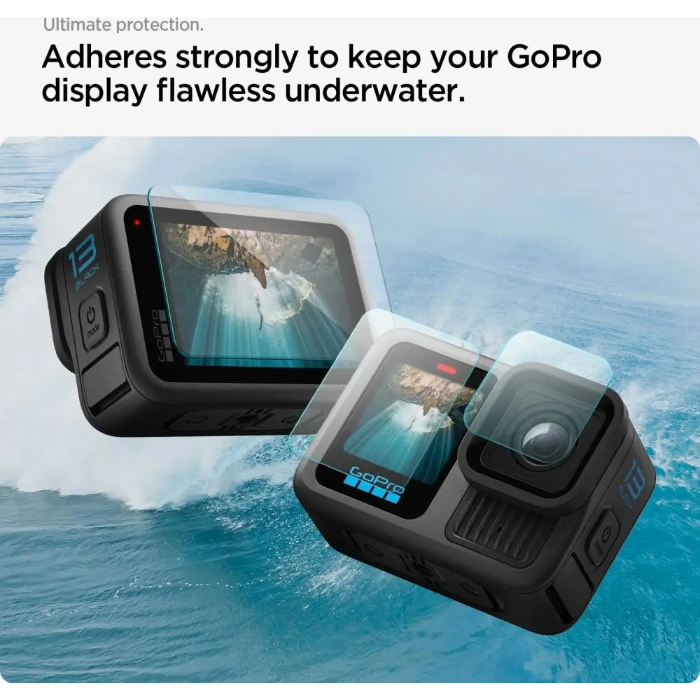 Szkło hartowane Spigen Glas.tr Slim Gopro Hero 13 Clear [2 PACK]