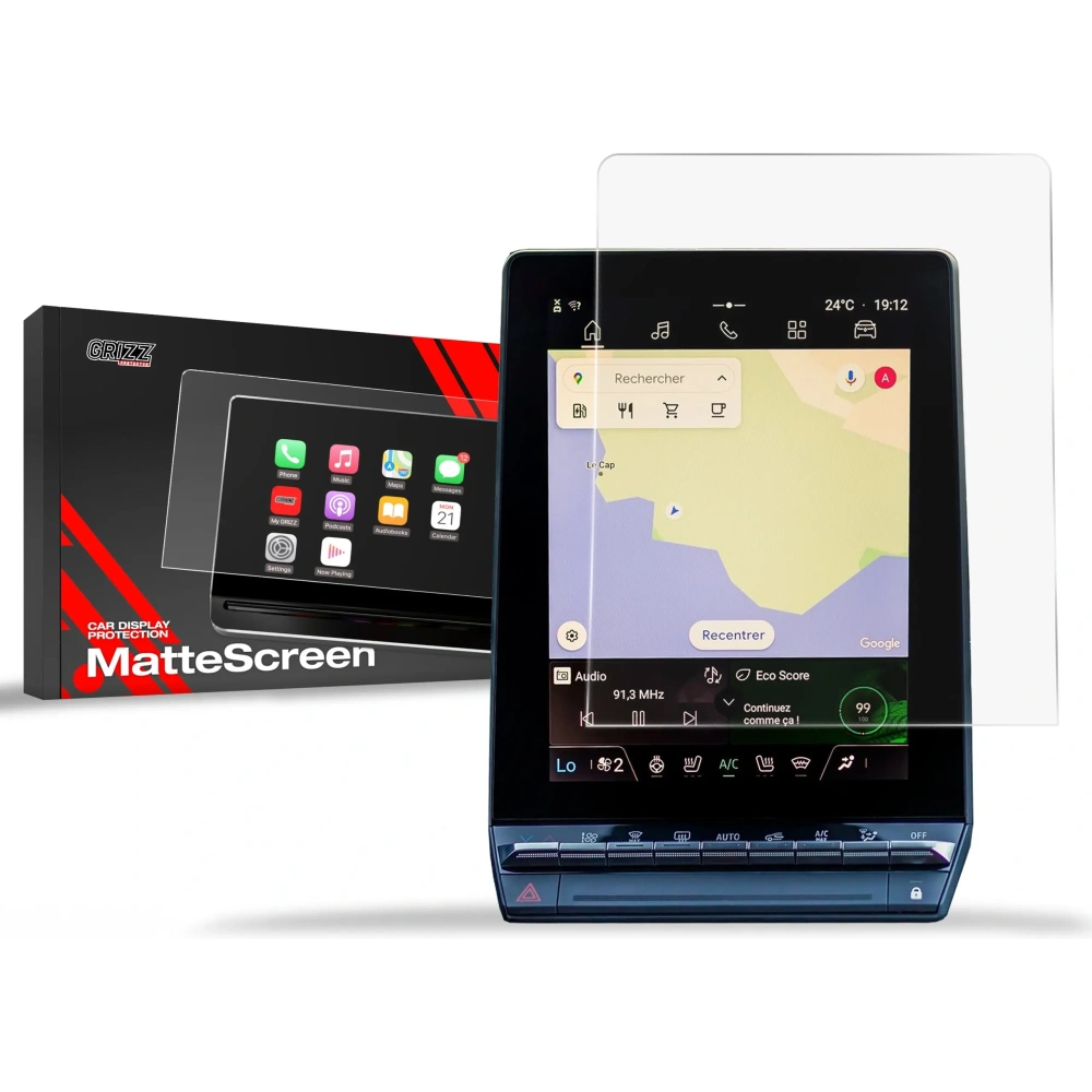 Folia matowa GrizzGlass CarDisplay Protection do Mitsubishi ASX 10,4" (2024-2025)