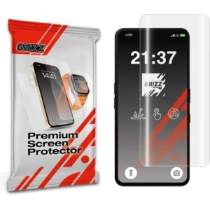 Buy GrizzGlass Hydrofilm Nothing Phone (3a) Pro - GRZ13491 - {ean13} - Home Screen Store Europe