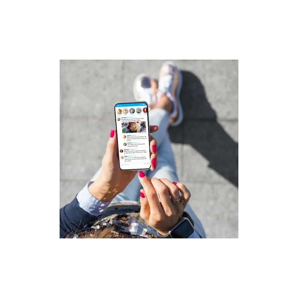 Matowe szkło prywatyzujące GrizzGlass SecretGlass do Nothing Phone (3a) Pro