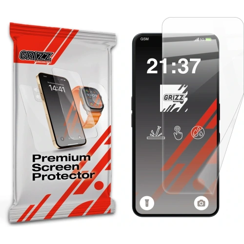 Buy GrizzGlass CeramicFilm Nothing Phone (3a) - GRZ13494 - {ean13} - Home Screen Store Europe
