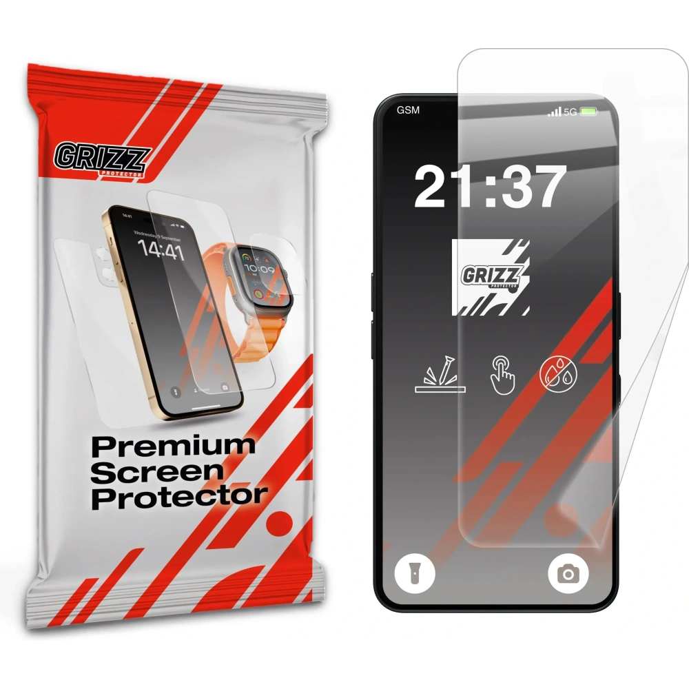 Folia ceramiczna GrizzGlass CeramicFilm do Nothing Phone (3a)