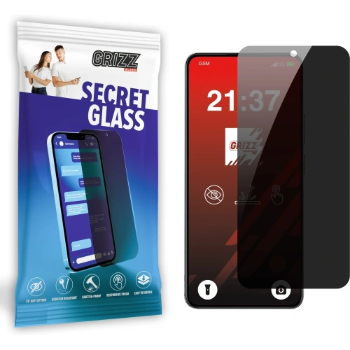 Kup Szkło prywatyzujące GrizzGlass SecretGlass do Realme Neo7x - GRZ13498 - {ean13} - Sklep Home Screen