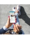 Matowe szkło prywatyzujące GrizzGlass SecretGlass do Samsung Galaxy A26